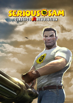 Serious Sam Classics: Revolution's cover