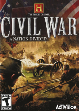 The History Channel: Civil War – A Nation Divided's cover