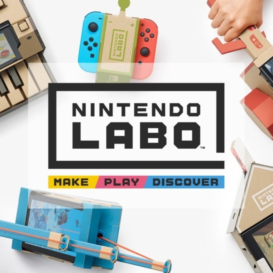 Nintendo Labo's cover