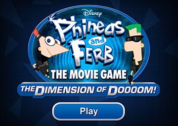 Phineas and Ferb The Movie Game: The Dimension of Doom