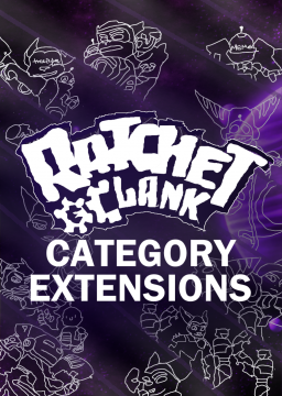 Ratchet & Clank Category Extensions