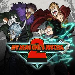 My Hero One's Justice 2's cover