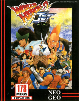 World Heroes 2 JET's cover