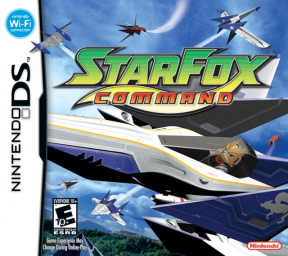 Star Fox Command's cover