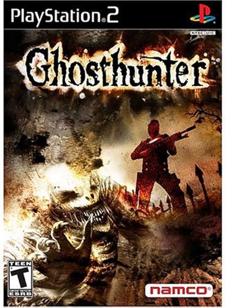 Ghosthunter (PS2,PCSX2)