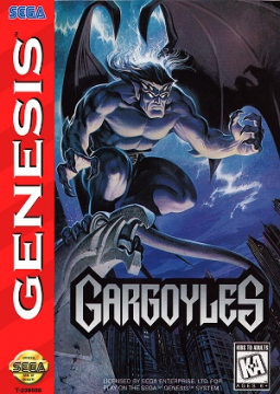 Gargoyles's cover