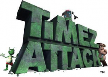 Big Brainz: Timez Attack's cover