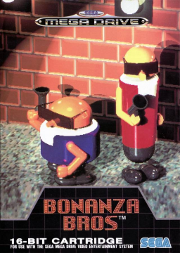 Bonanza Bros. (Genesis)