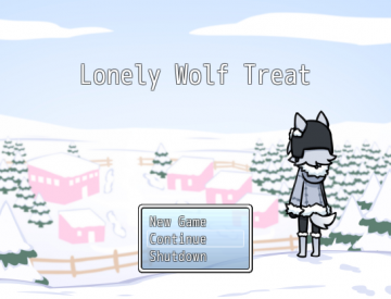 Cover Image for Lonely Wolf Treat Series