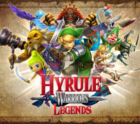 Hyrule Warriors Legends's cover