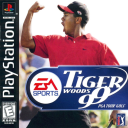 Tiger Woods 99 PGA Tour Golf's cover