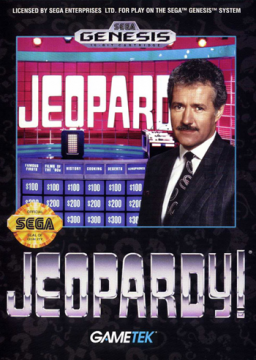Jeopardy! (Sega Genesis)