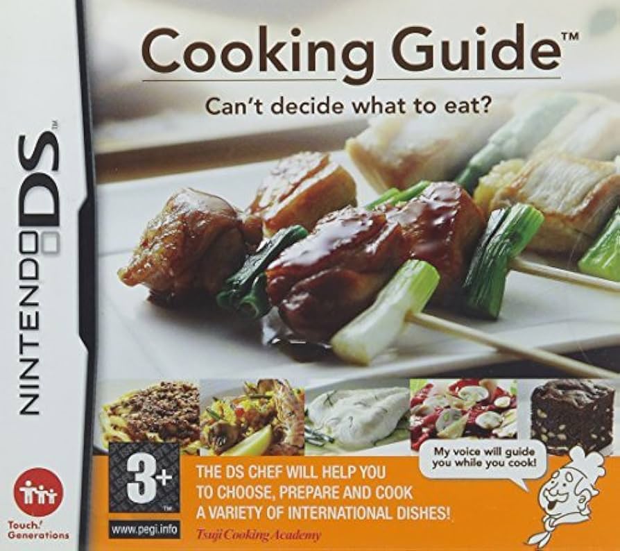 Cooking Guide:Can't Decide What to Eat?