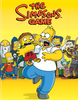 The Simpsons Game (PS2/PSP/Wii)