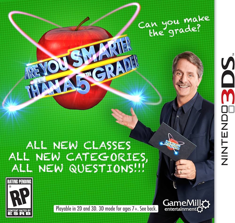 Are You Smarter than a 5th Grader? (3DS)