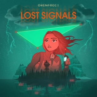 Oxenfree II: Lost Signals's cover