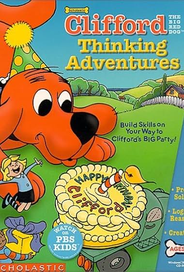 Clifford the Big Red Dog: Thinking Adventures