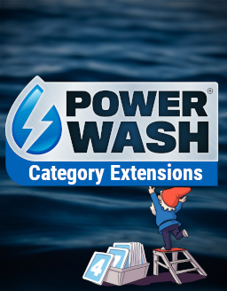 PowerWash Simulator Category Extensions