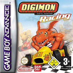 Digimon Racing's cover