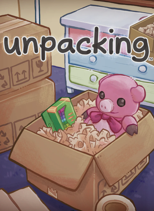 Unpacking's cover