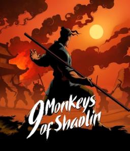 9 Monkeys of Shaolin's cover