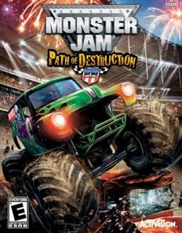 Monster Jam: Path of Destruction's cover