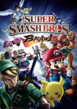 Super Smash Bros. Brawl's cover