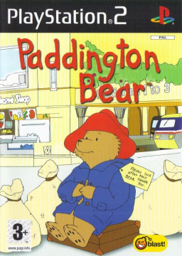 Paddington Bear's cover