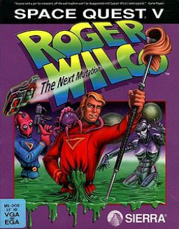 Space Quest V: Roger Wilco - The Next Mutation