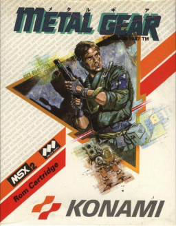 Metal Gear MSX's cover