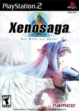 Xenosaga Episode I: Der Wille zur Macht's cover