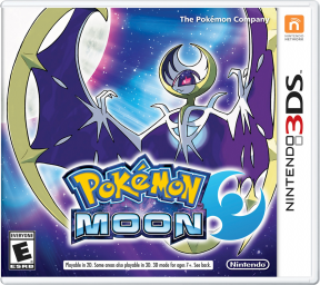 Pokémon Sun/Moon's cover