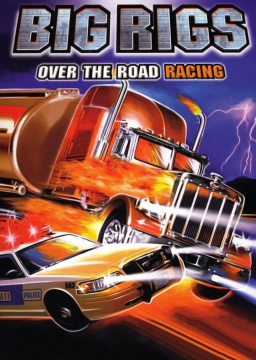 Big Rigs: Over the Road Racing's cover