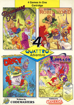 Quattro Adventure's cover