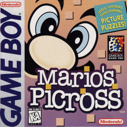 Mario's Picross's cover