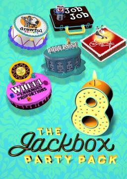 The Jackbox Party Pack 8's cover