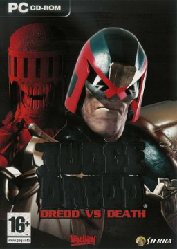 Judge Dredd: Dredd vs. Death's cover