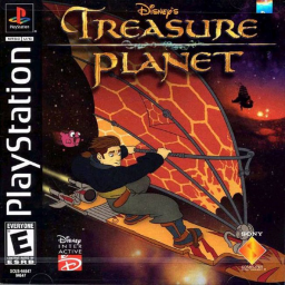 Treasure Planet (PS)'s cover