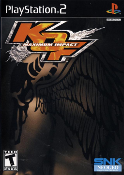 The King of Fighters: Maximum Impact's cover