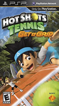 Hot Shots Tennis: Get a Grip (Everybody's Tennis Portable)