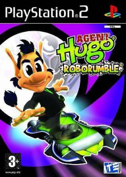 Agent Hugo: RoboRumble's cover