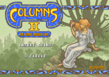 Columns II: The Voyage Through Time's cover