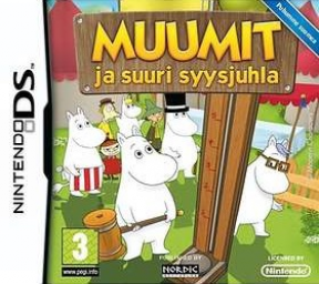 Muumit ja Suuri Syysjuhla DS's cover