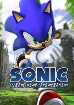 Sonic the Hedgehog (2006)'s cover