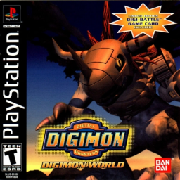 Digimon World's cover