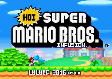 Super Mario Bros. Infusion's cover