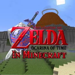 Ocarina of Time in Minecraft