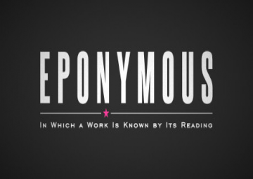 EPONYMOUS's cover