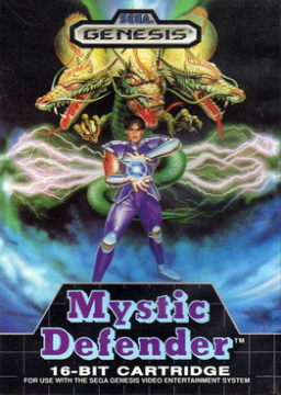 Mystic Defender's cover