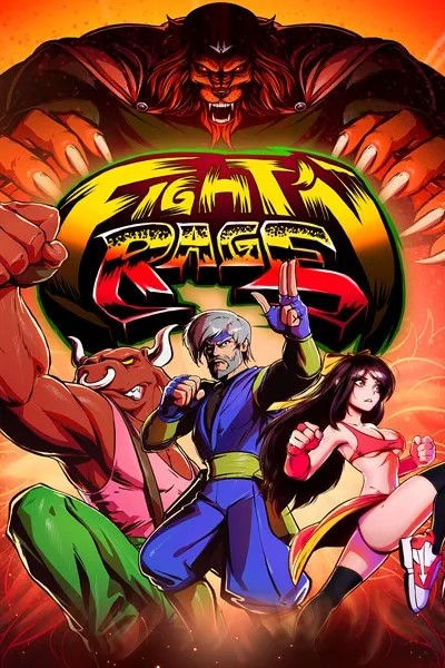 Fight'N Rage's cover